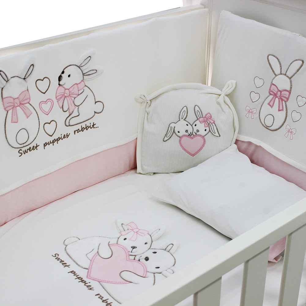Bebbemini 1153 Uyku  Seti Pembe
