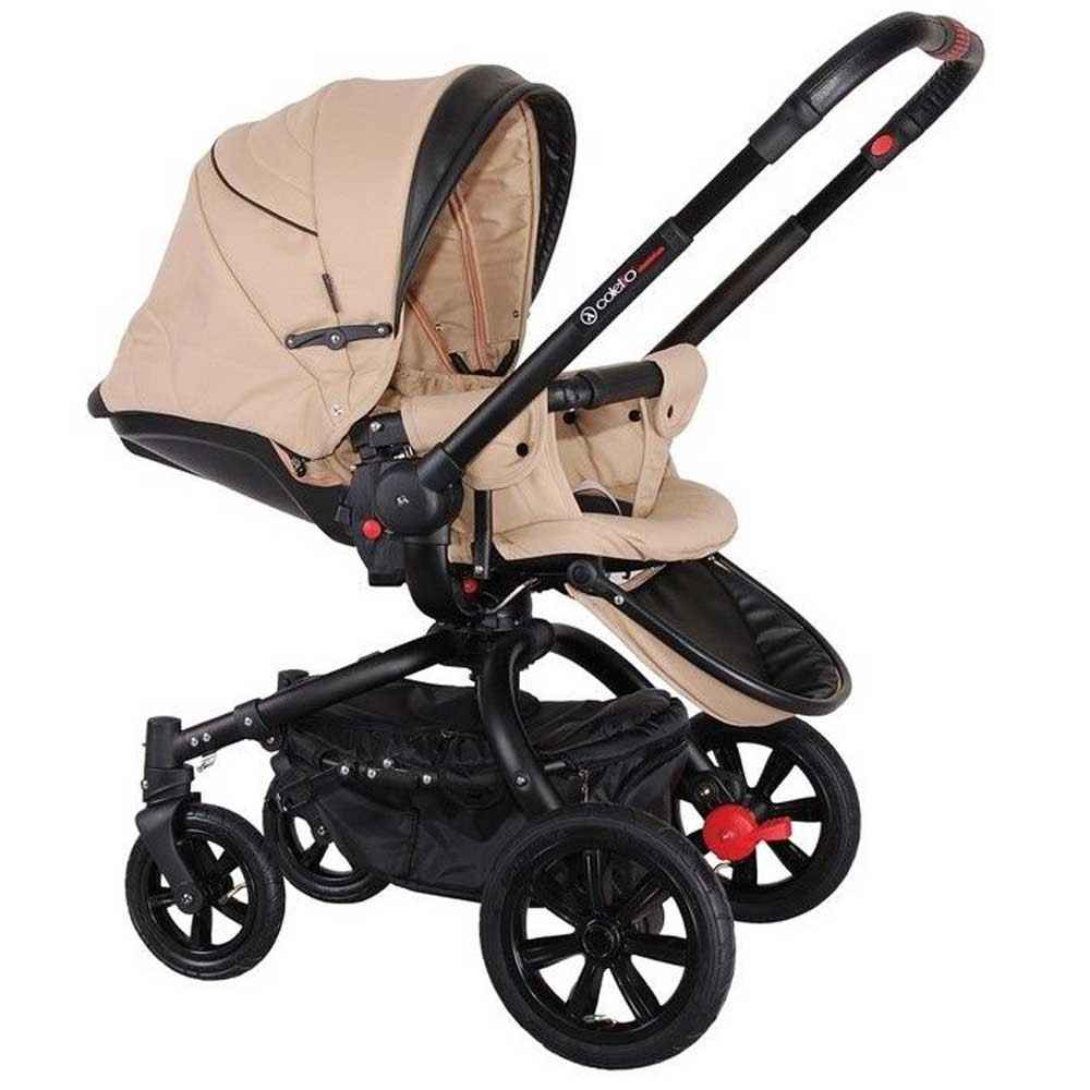 Babyhope Coletto Marcella Trio Bebek Arabası Siyah-Bej
