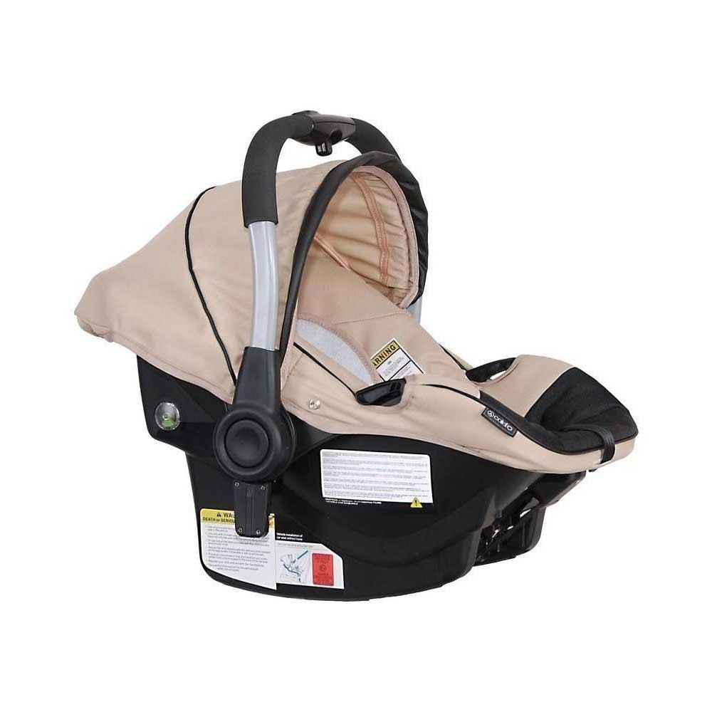 Babyhope Coletto Marcella Trio Bebek Arabası Siyah-Bej