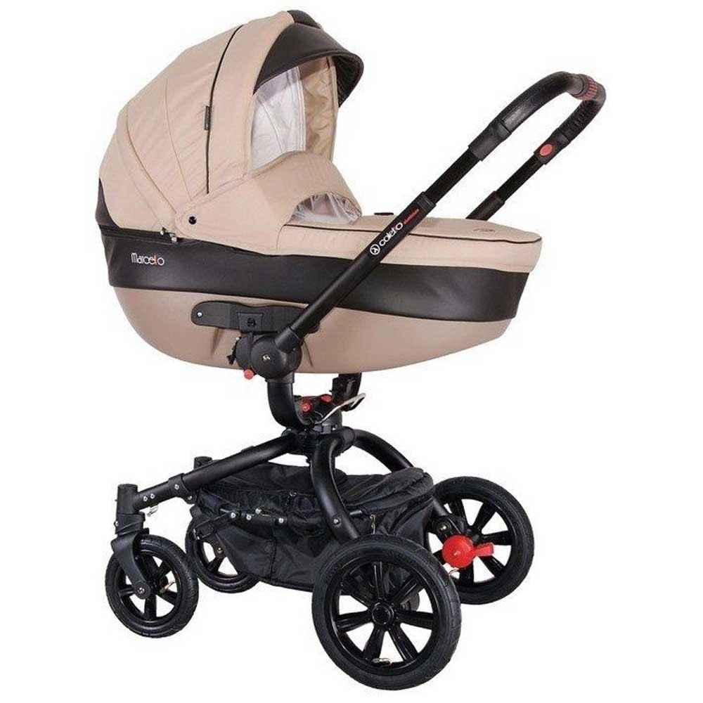 Babyhope Coletto Marcella Trio Bebek Arabası Siyah-Bej