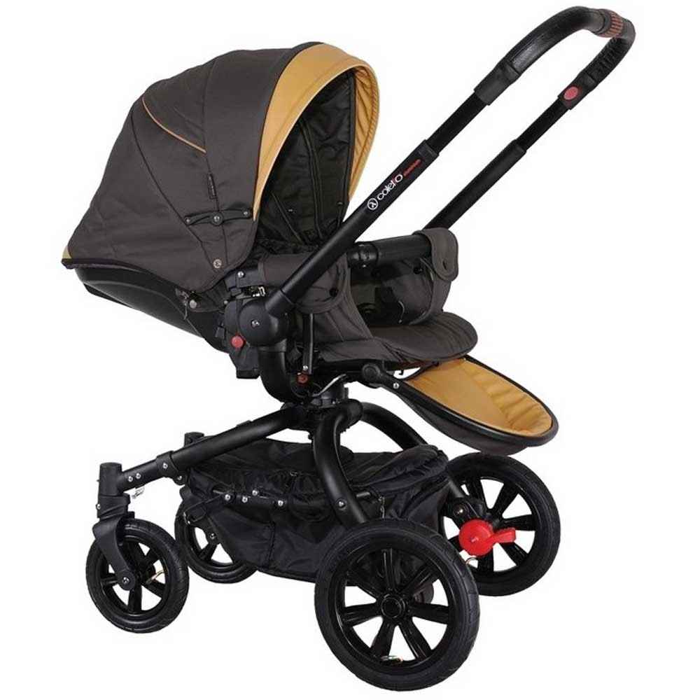 Babyhope Coletto Marcella Trio Bebek Arabası Füme
