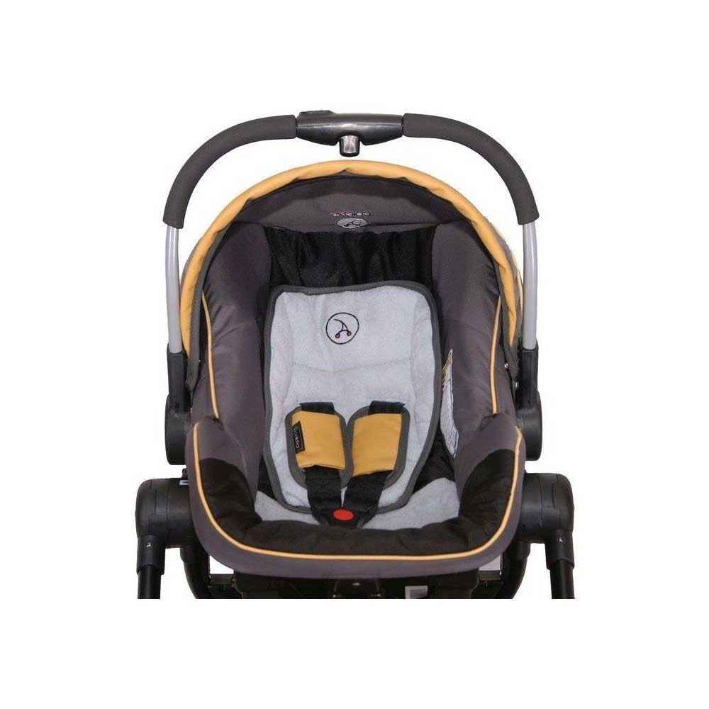 Babyhope Coletto Marcella Trio Bebek Arabası Füme