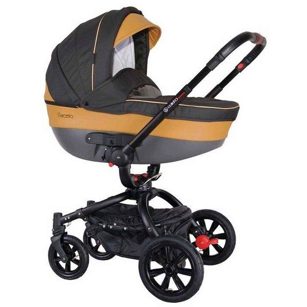 Babyhope Coletto Marcella Trio Bebek Arabası Füme