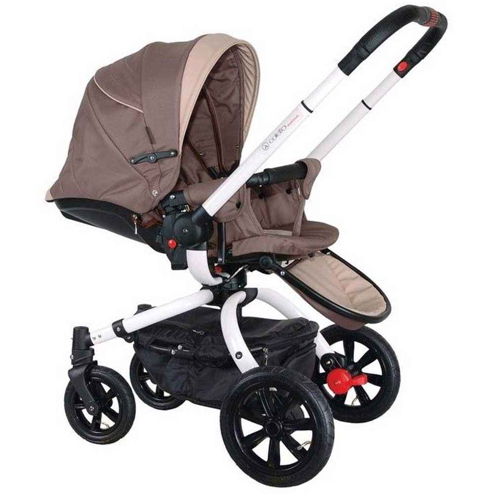 Babyhope Coletto Marcella Trio Bebek Arabası Kahverengi