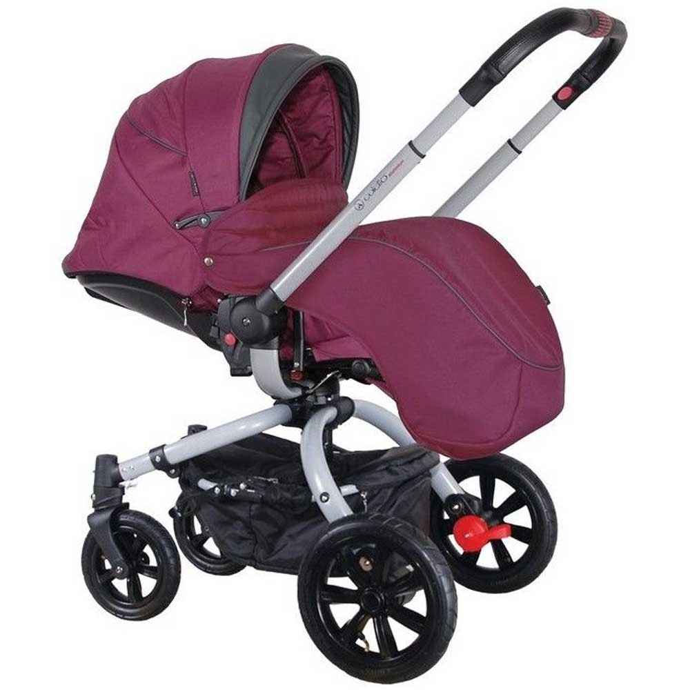 Babyhope Coletto Marcella Trio Bebek Arabası Mor