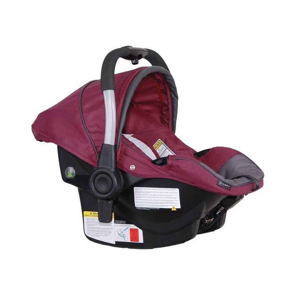 Babyhope Coletto Marcella Trio Bebek Arabası Mor