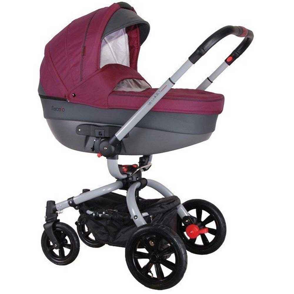 Babyhope Coletto Marcella Trio Bebek Arabası Mor