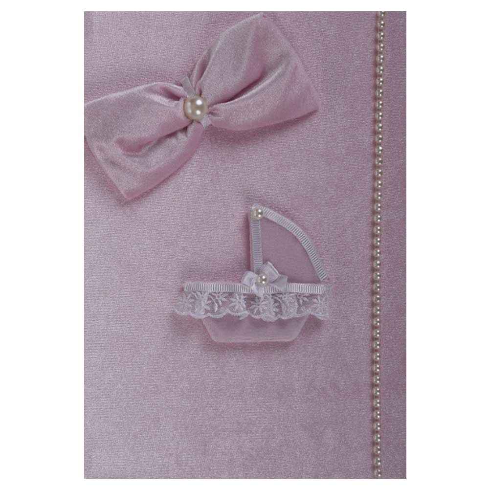 Küçük Rüyalar 010 Pusetli Anı Defteri  Pembe