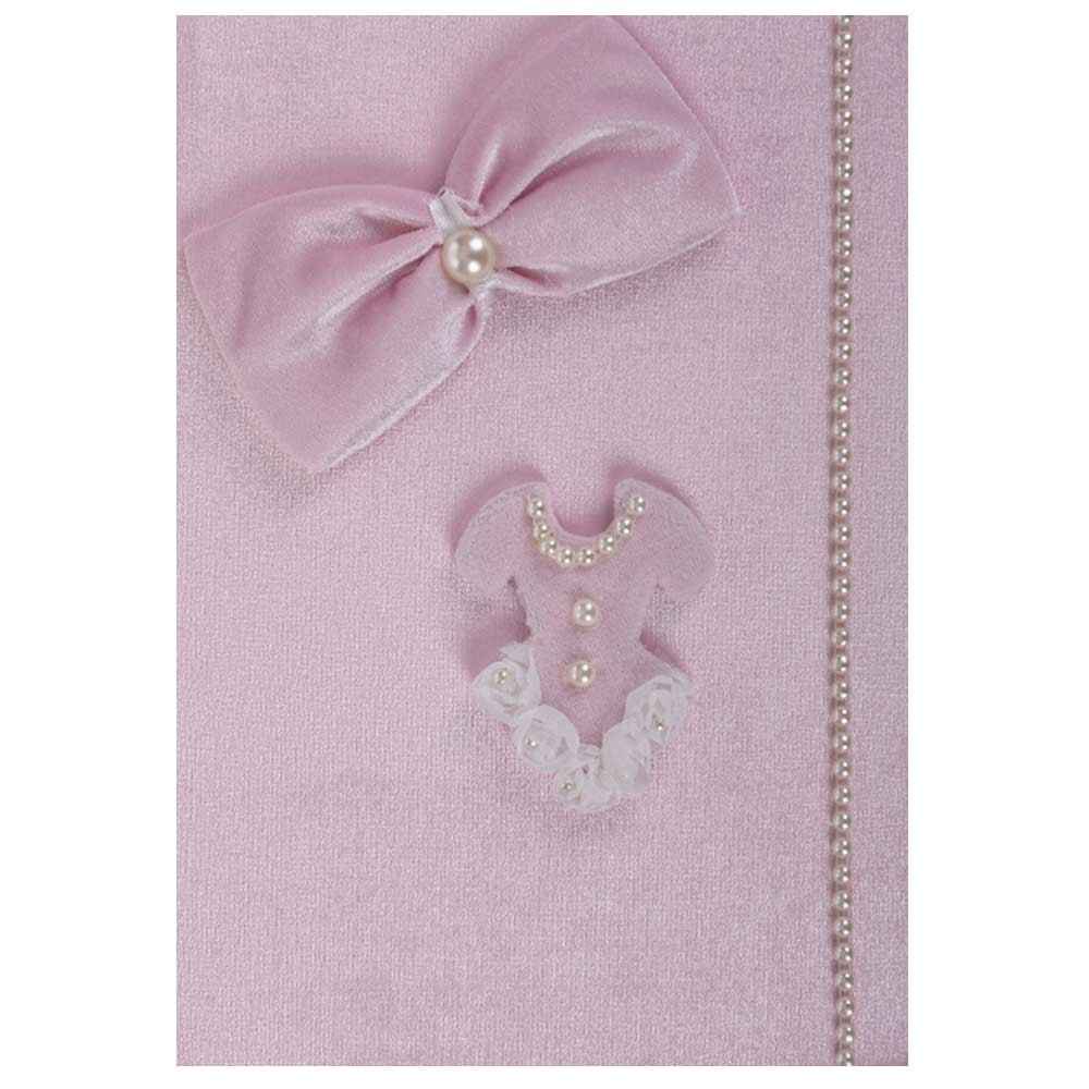 Küçük Rüyalar 009 Elbiseli Anı Defteri  Pembe