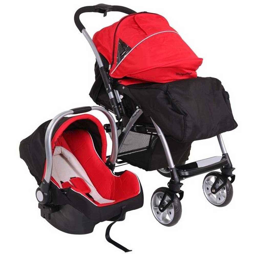 Babyhope SH-669A Travel Bebek Arabası Kırmızı