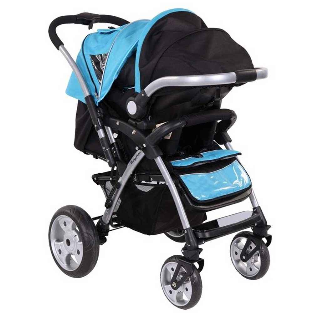 Babyhope SH-669A Travel Bebek Arabası Mavi