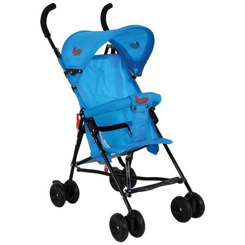 Babyhope SC 107 Baston Bebek Arabası Mavi İlke Bebe