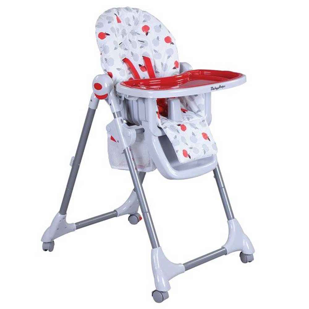 Babyhope H042A Mama Sandalyesi Kırmızı