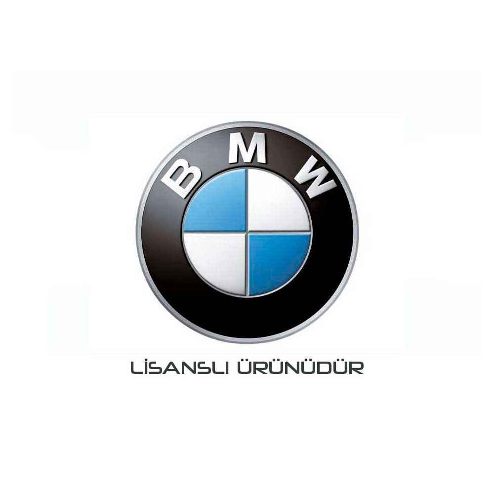 BabyHope BMW X6 Metalik Akülü Araba 12V Gri