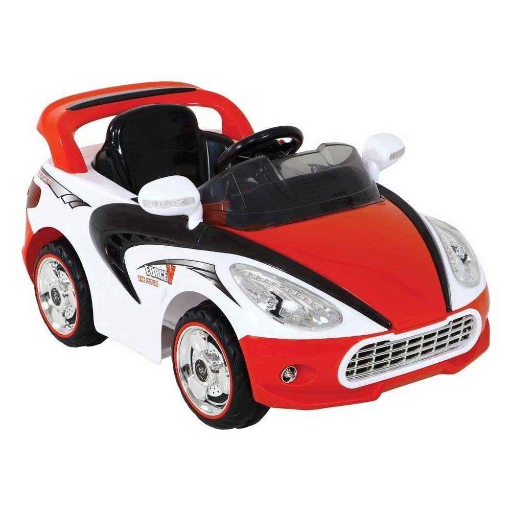 Babyhope JY20C8 24V Akülü Araba Beyaz-Kırmızı