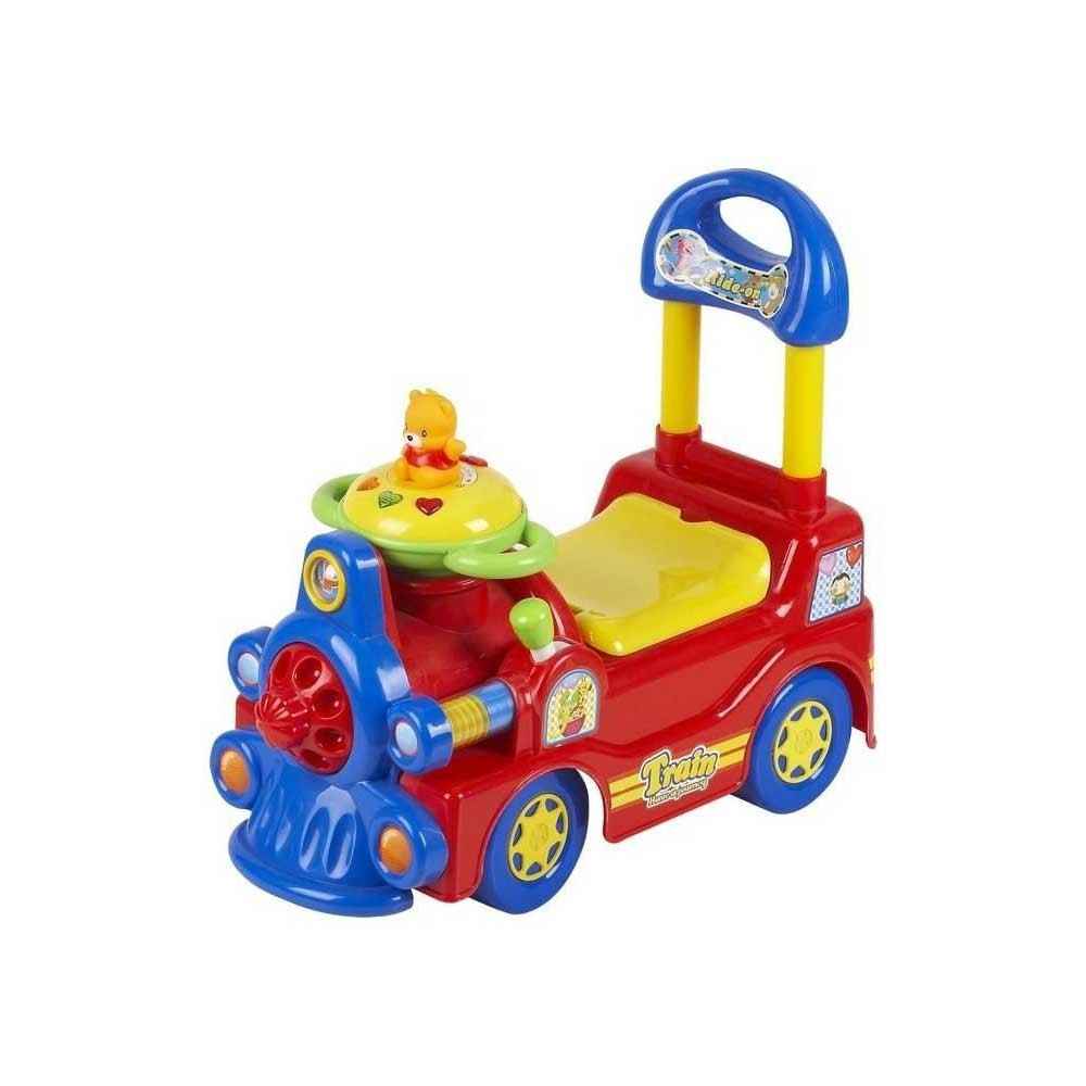 Babyhope 422 Lokomotif Araba  Kırmızı
