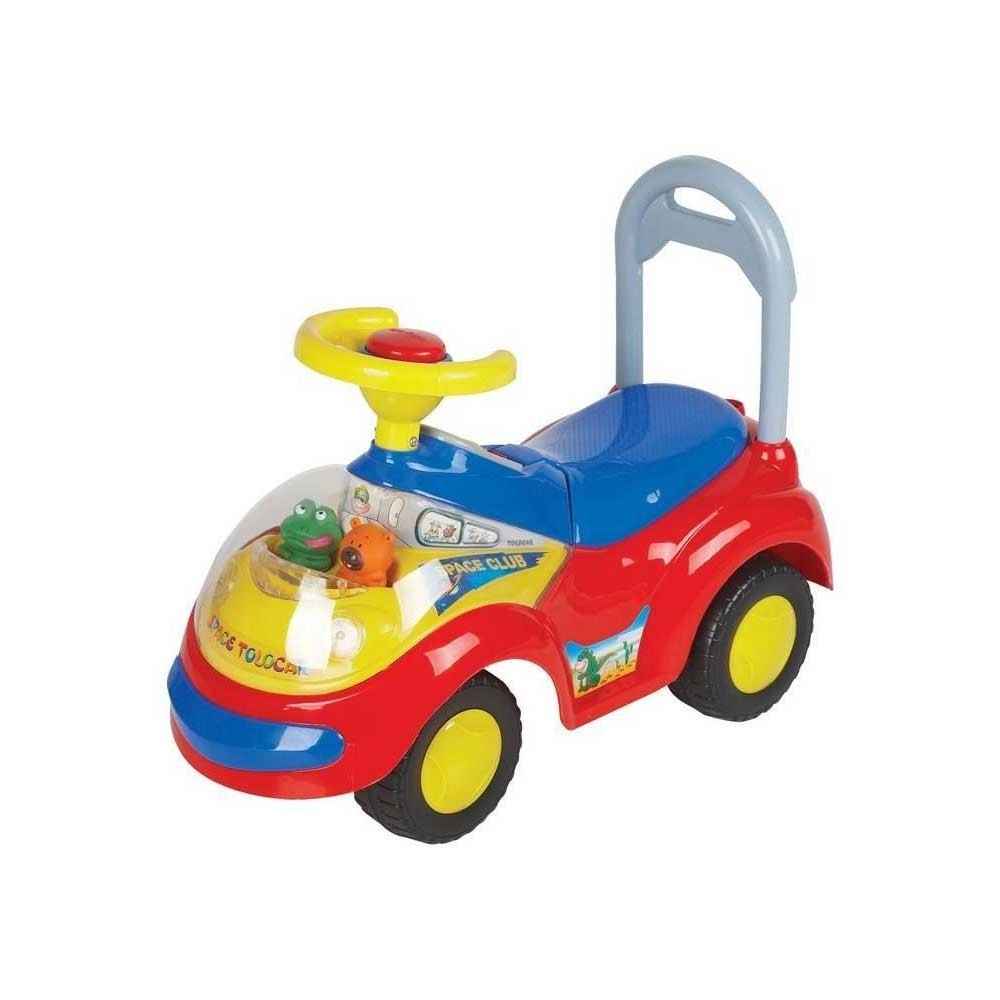 Babyhope 408 Quter Space Araba Kırmızı