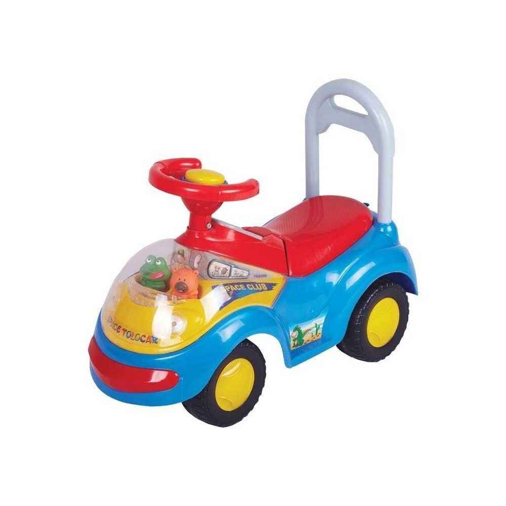Babyhope 408 Quter Space Araba Mavi