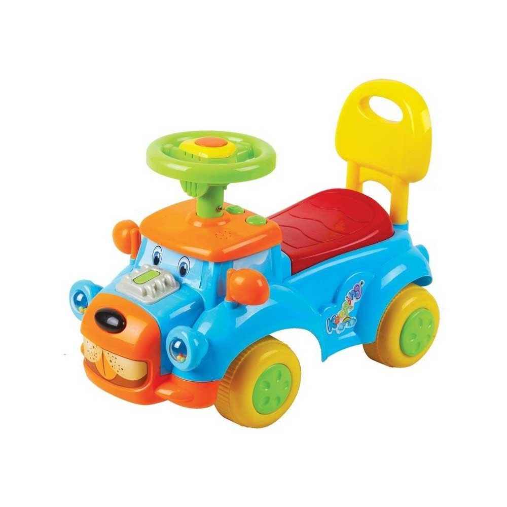 Babyhope 554 Çovçov Araba Mavi