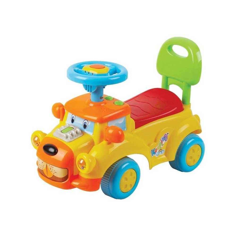 Babyhope 554 Çovçov Araba Sarı