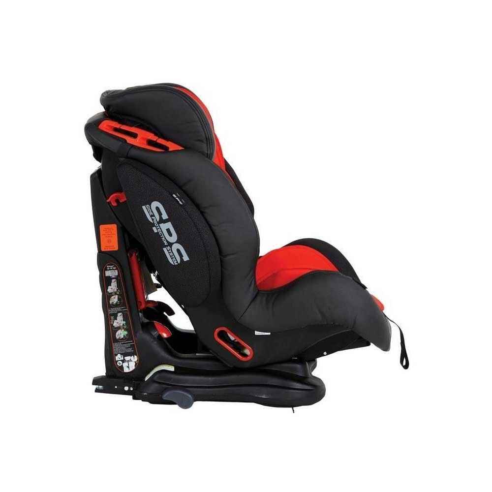 Babyhope Sportivo İsofixli Oto Koltuğu 9-36 Kg Kırmızı