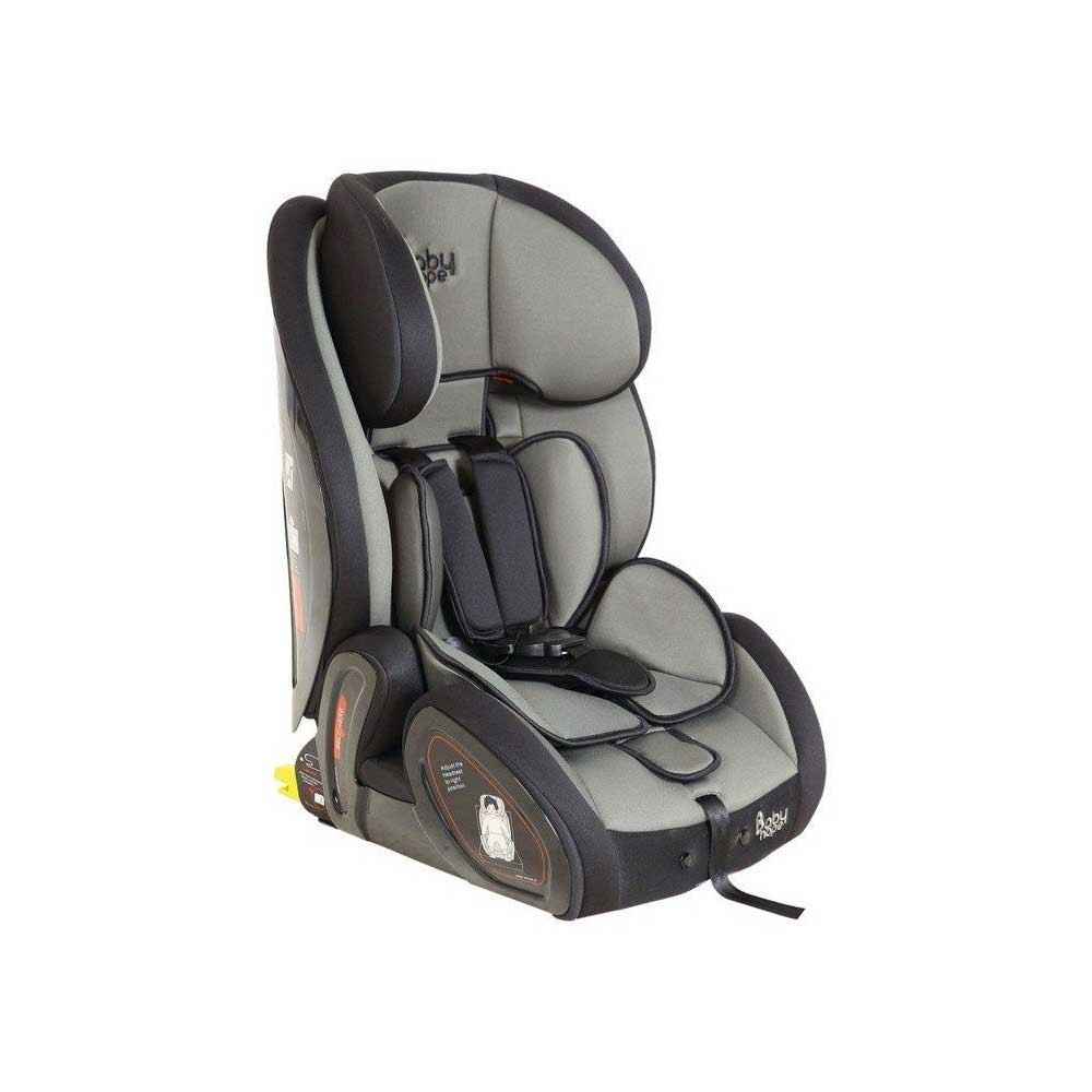 Babyhope 5240 Comfort Drive İsofixli Oto Koltuğu 15-36 KG Gri