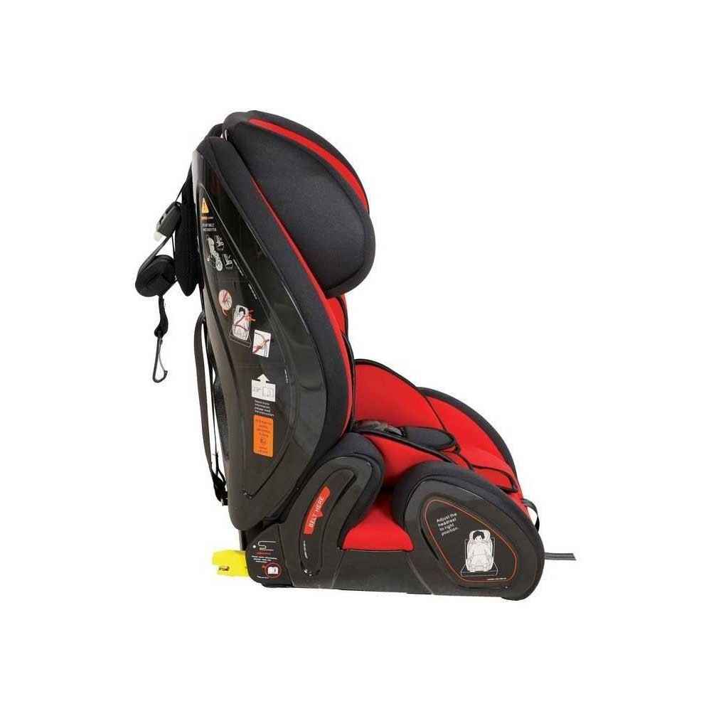 Babyhope 5240 Comfort Drive İsofixli Oto Koltuğu 15-36 KG Kırmızı