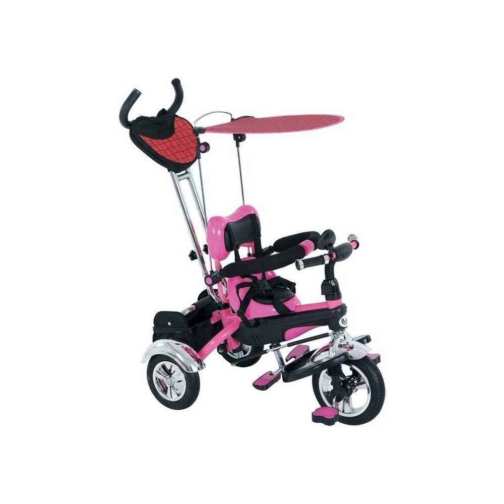 Babyhope BH9510 Star Tricycle Bisiklet Pembe