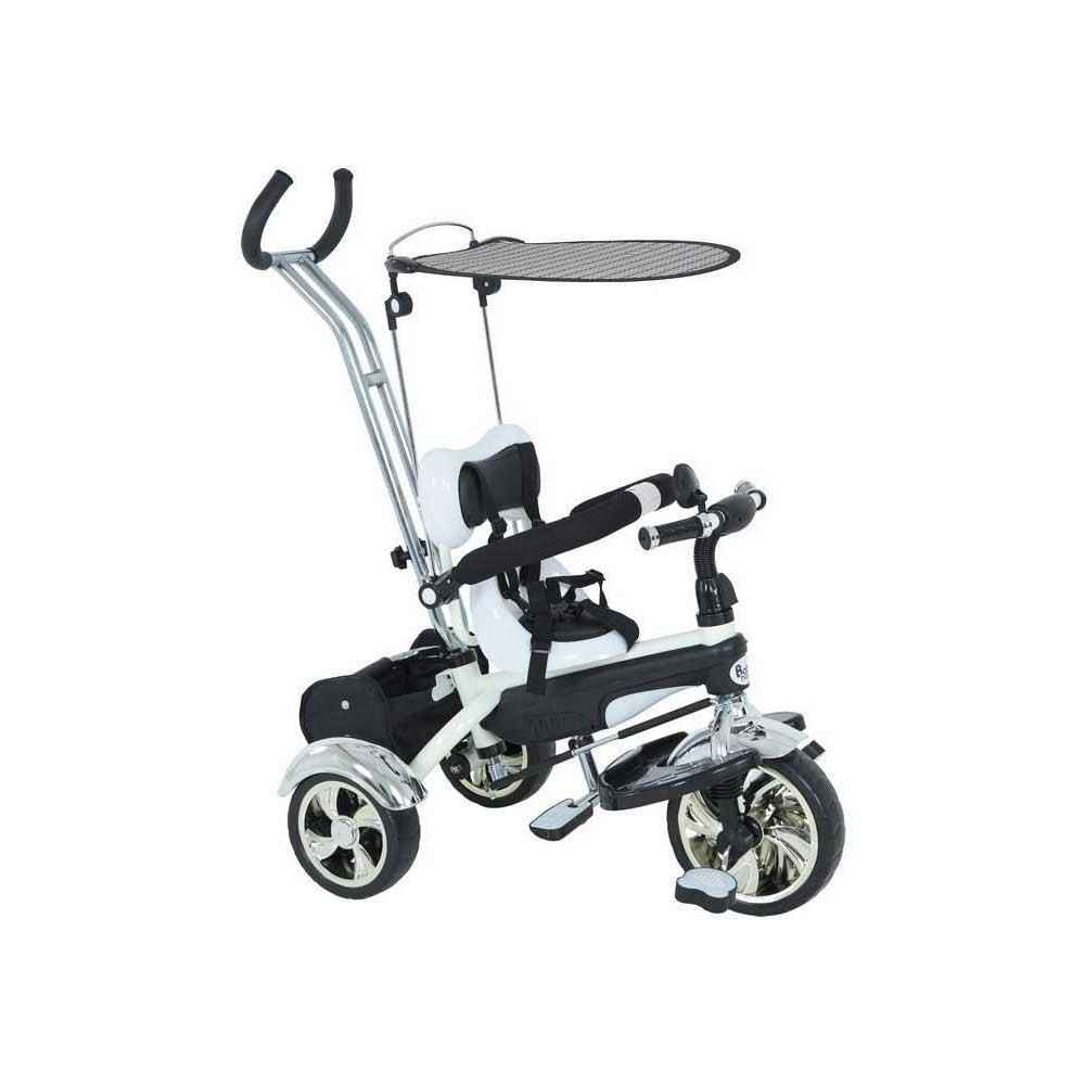 Babyhope 9500 Star Tricycle Eva Tekerli Bisiklet Beyaz