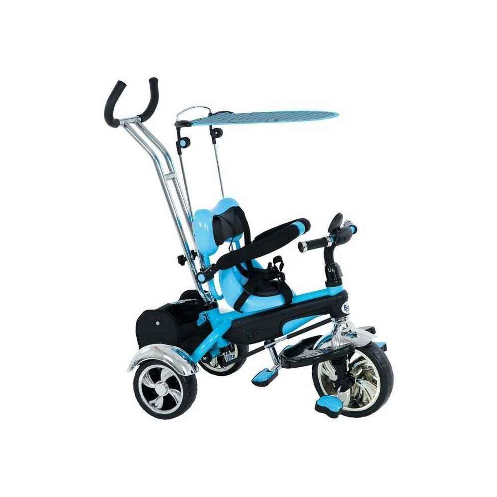 Babyhope 9500 Star Tricycle Eva Tekerli Bisiklet Mavi