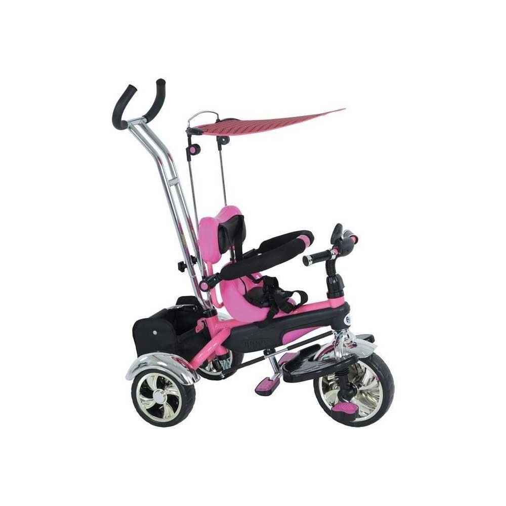 Babyhope 9500 Star Tricycle Eva Tekerli Bisiklet Pembe