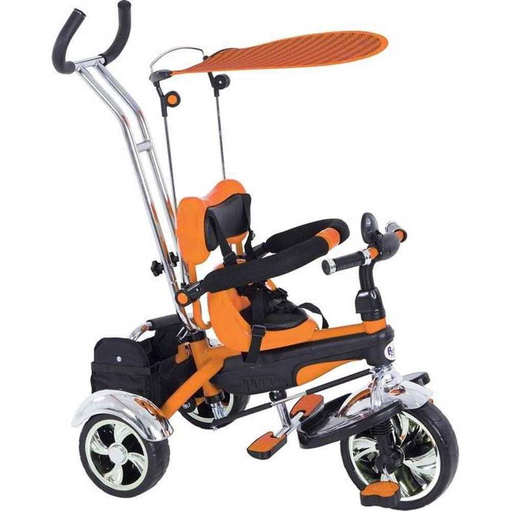 Babyhope 9500 Star Tricycle Eva Tekerli Bisiklet Turuncu