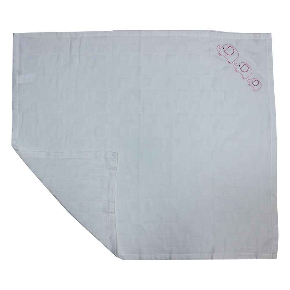 Mini Damla 41794 Organik Muslin Bebek Battaniyesi Pembe