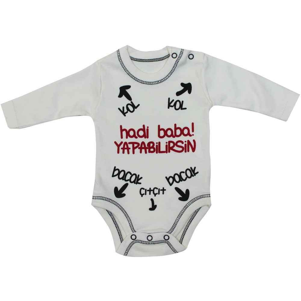 Babycool 1262518 Esprili Hadi Baba Uzunkol Body Krem