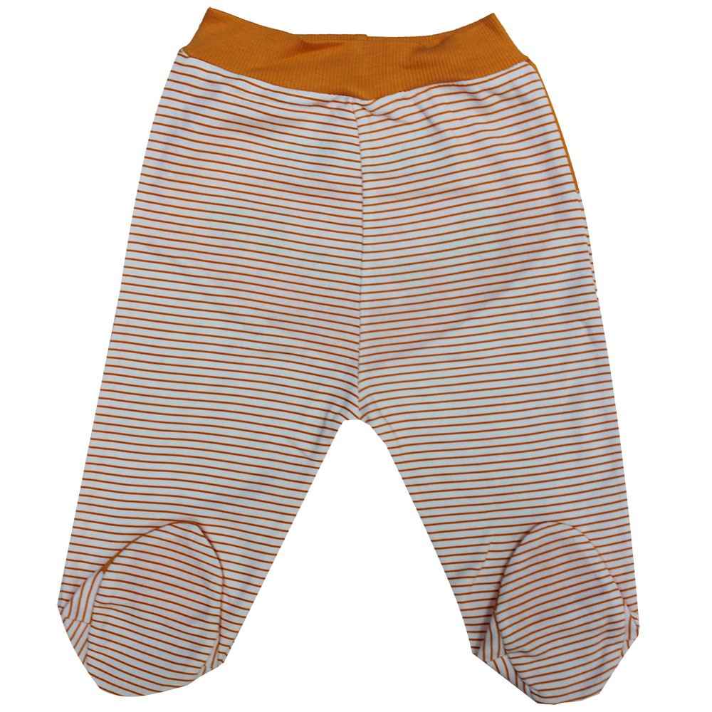 Sebi Bebe 52040 Patikli Bebek Pantolonu Turuncu