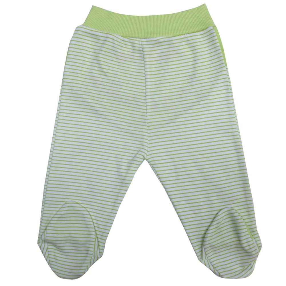 Sebi Bebe 52040 Patikli Bebek Pantolonu Yeşil