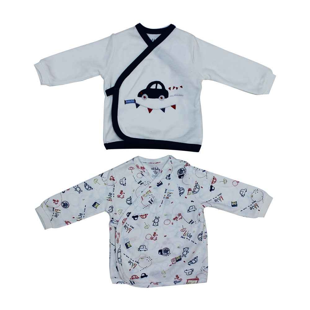 İdil Baby 8037 2li Zıbın Baskılı