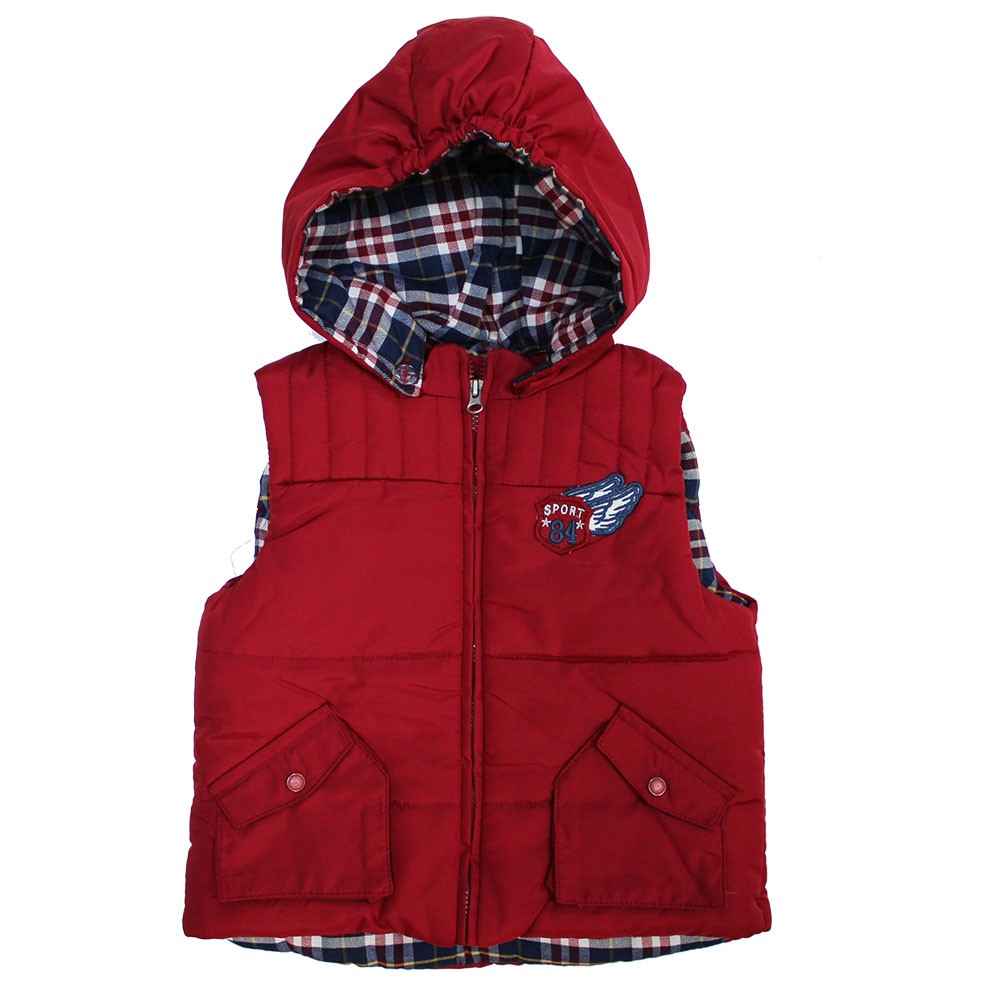 Mamino 6760 Bebek Yelek Kırmızı