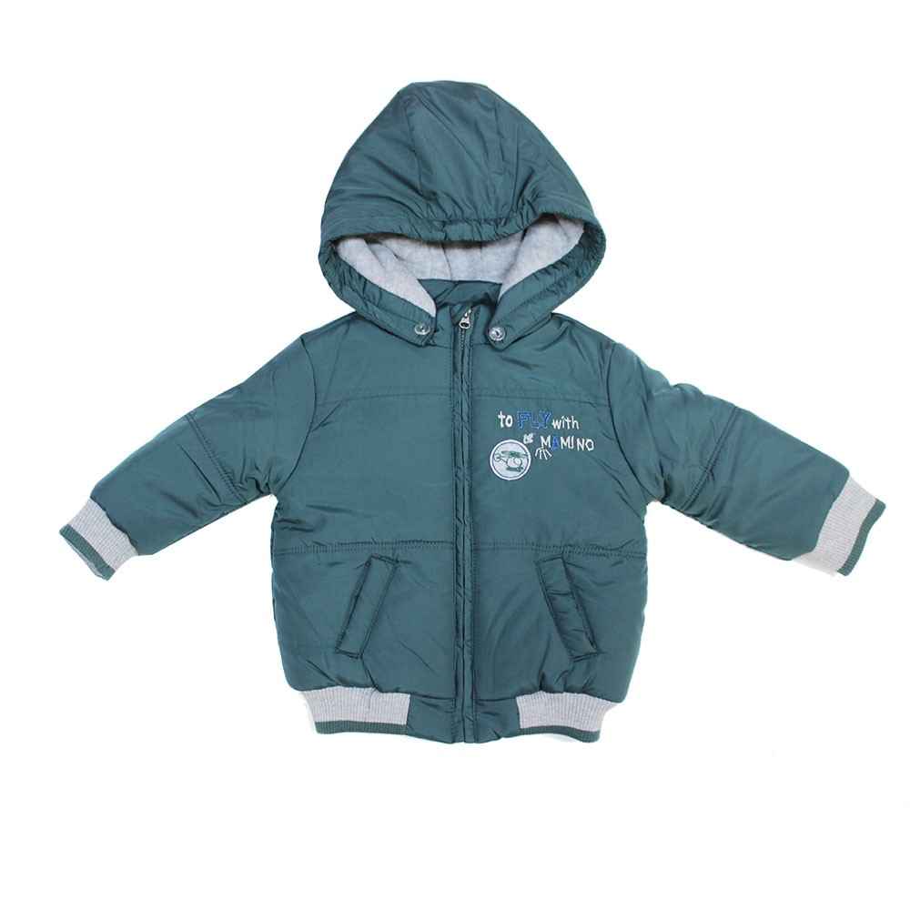 Mamino 6798 Bebek Mont Yeşil