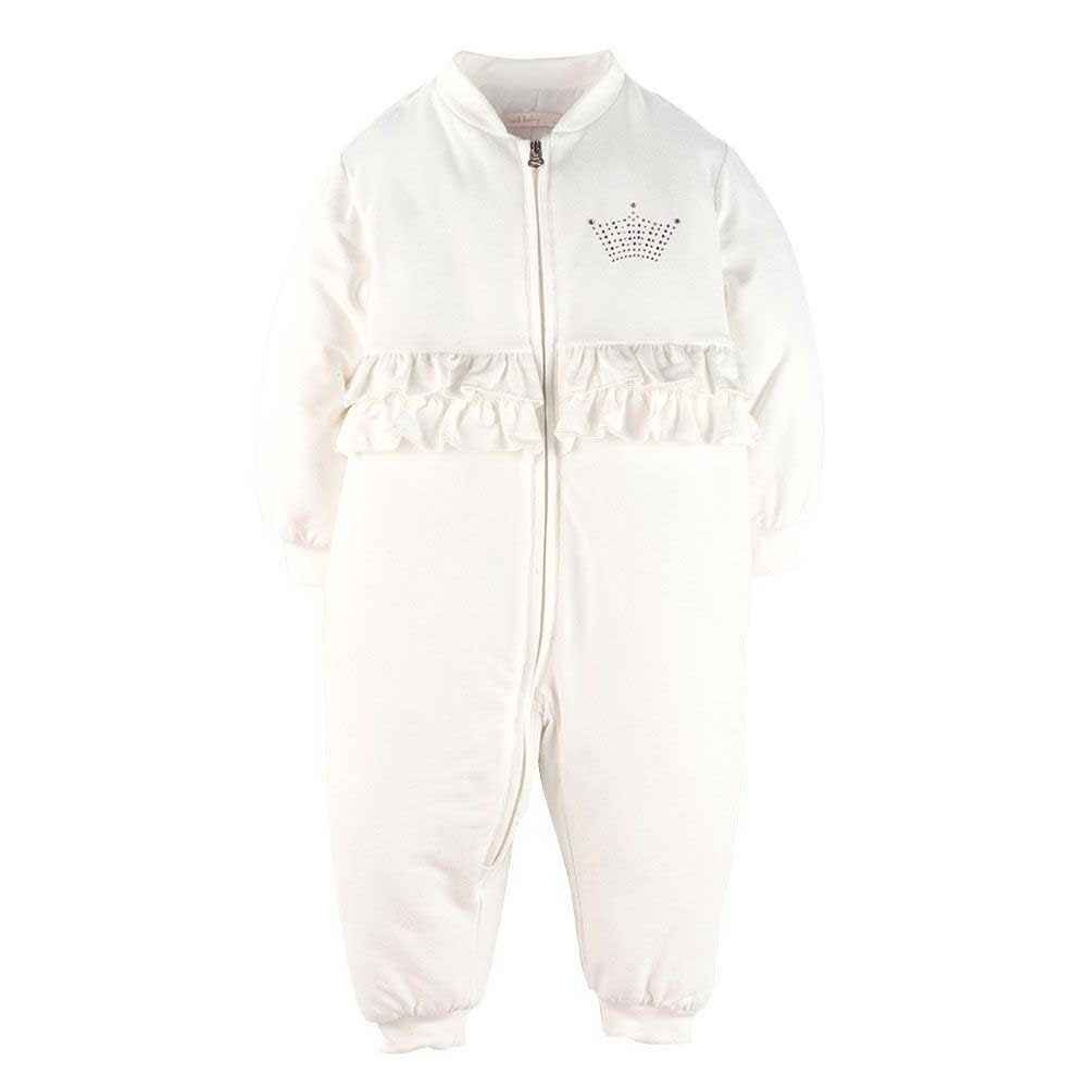 idil Baby 6768 Bebek Uyku Tulumu Krem