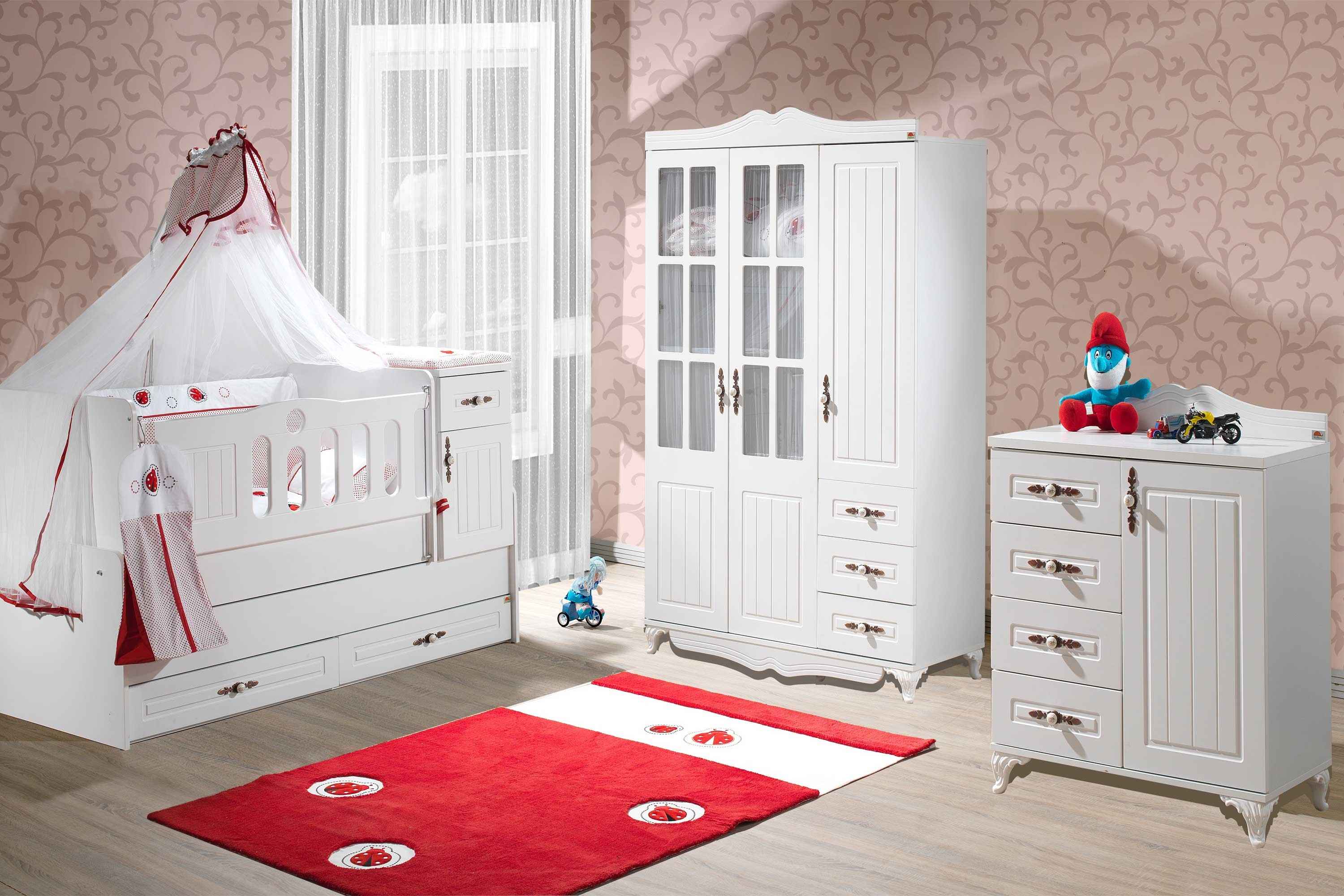 Kidboo Tuğra Bebek Odası 