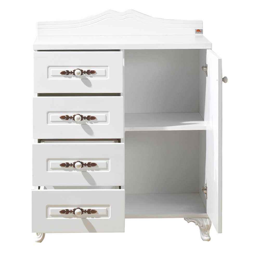 Kidboo Tuğra Bebek Odası Şifonyer İlke Bebe