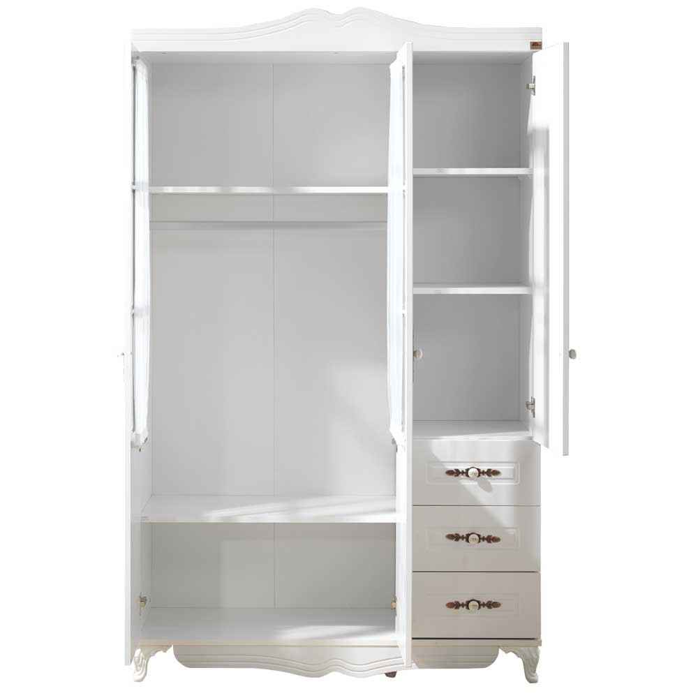 Kidboo Tuğra Bebek Odası 3 Kapılı Dolap İlke Bebe