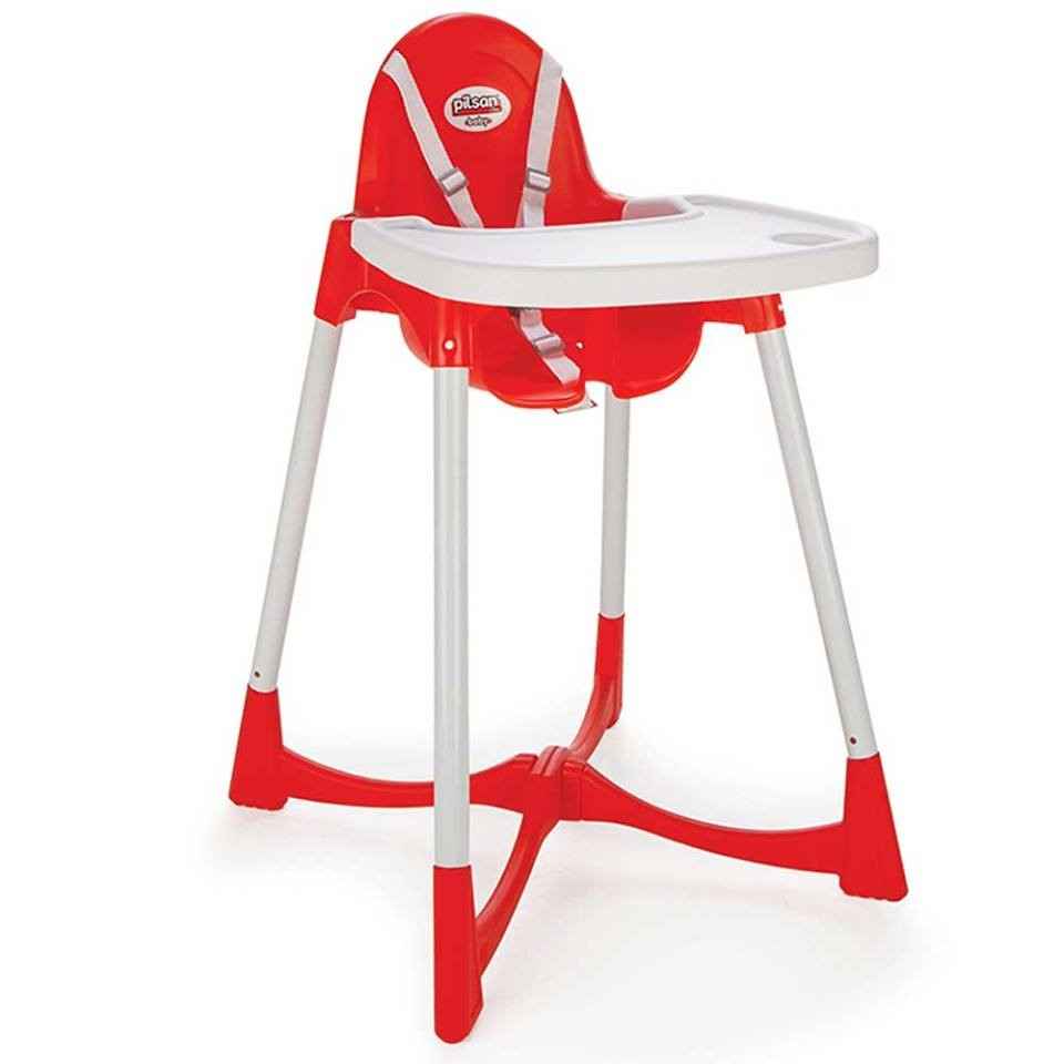 Pilsan 7504 Pratik Mama Sandalyesi Kırmızı