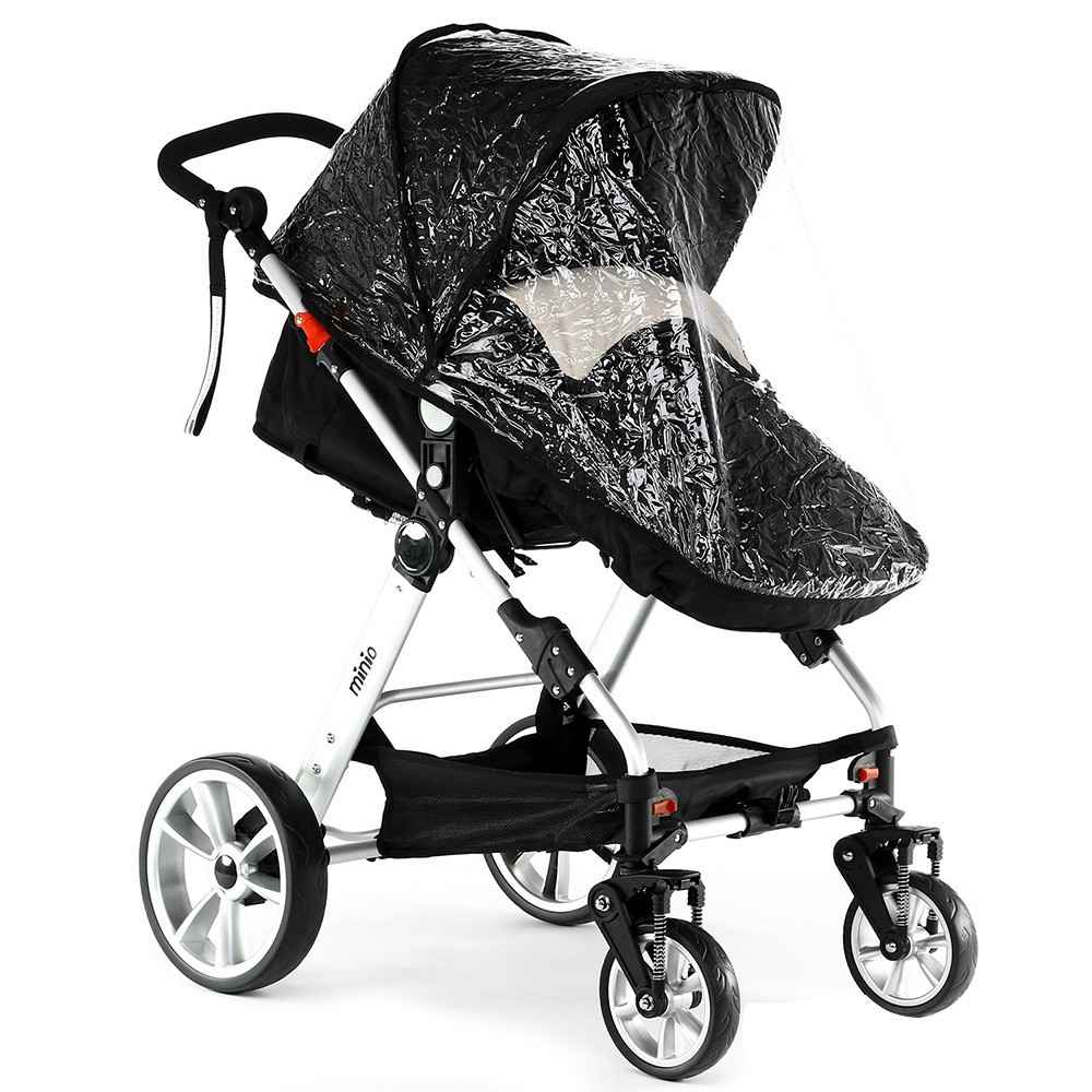 Minio Trio Travel Bebek Arabası Siyah