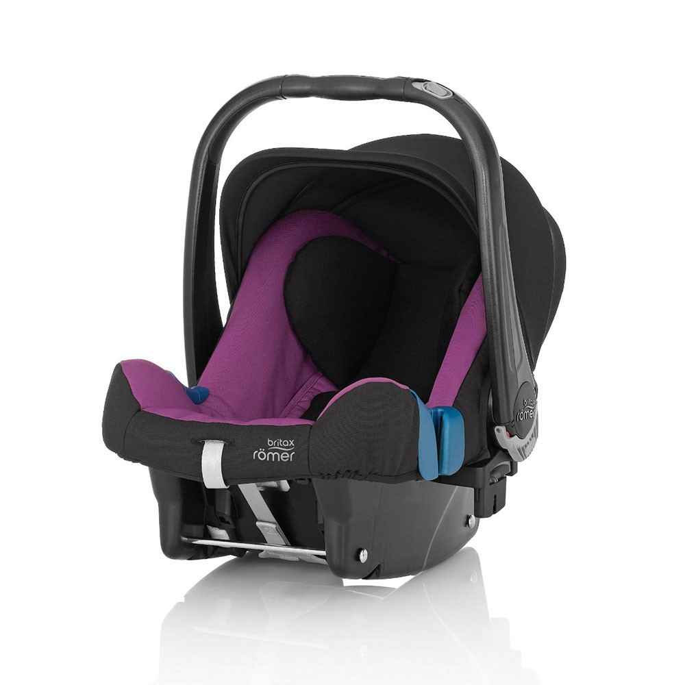 Britax Römer Baby Safe Plus II 0-13 Kg Oto Koltuğu Cool Berry