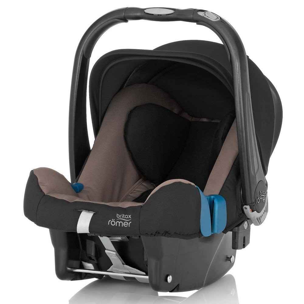 Britax Römer Baby Safe Plus II 0-13 Kg Oto Koltuğu Fossil Brown