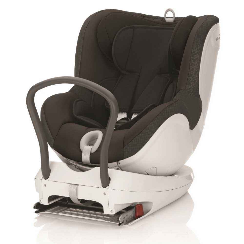 Britax Römer Dualfix İsofixli 0-18 Kg Oto Koltuğu Black Thunder