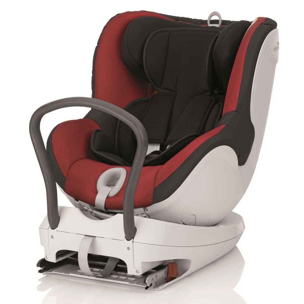 Britax Römer Dualfix İsofixli 0-18 Kg Oto Koltuğu Chili Pepper