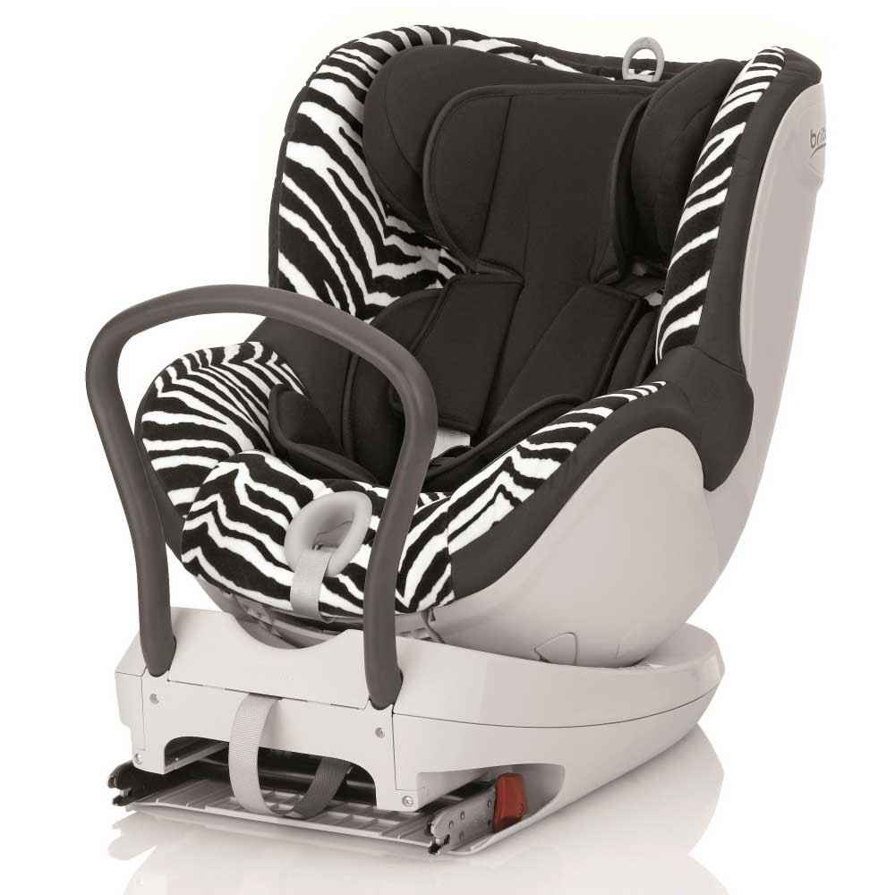 Britax Römer Dualfix İsofixli 0-18 Kg Oto Koltuğu Smart Zebra